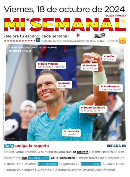 Mi Semanal – 18 Octubre 2024 Cover