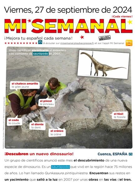 Mi Semanal – 27 Septiembre 2024 Cover
