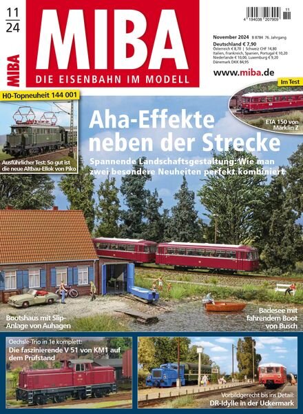 Miba – November 2024 Cover