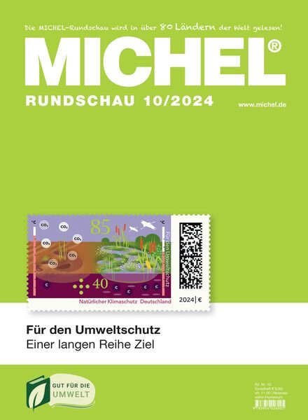 Michel-Rundschau – Oktober 2024 Cover