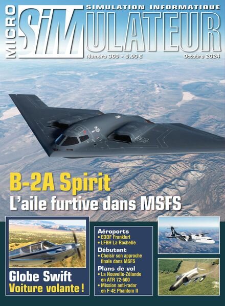 Micro Simulateur – Octobre 2024 Cover