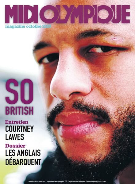 Midi Olympique Magazine – Octobre 2024 Cover