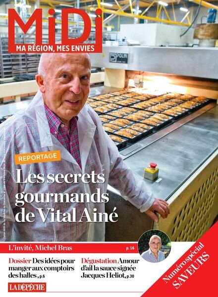 Midi Ouest – 6 Octobre 2024 Cover