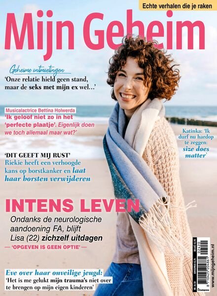 Mijn Geheim – 3 Oktober 2024 Cover