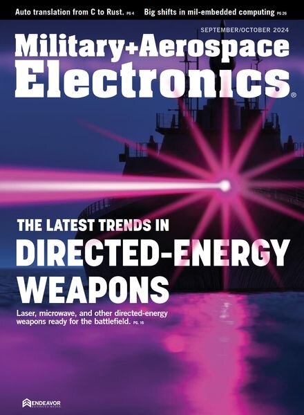 Military + Aerospace Electronics – September-October 2024 Cover