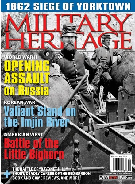 Military Heritage – Fall 2024 Cover