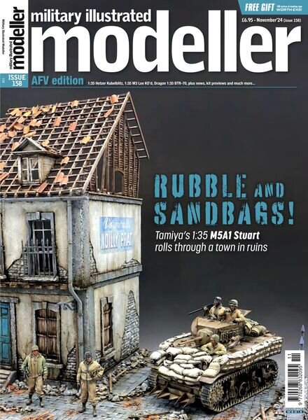Military Illustrated Modeller – November 2024 Cover
