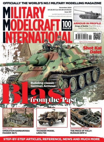 Military Modelcraft International – November 2024 Cover