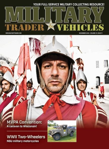 Military Trader – November 1 2024 Cover