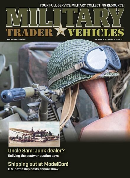 Military Trader – October 2024 Cover