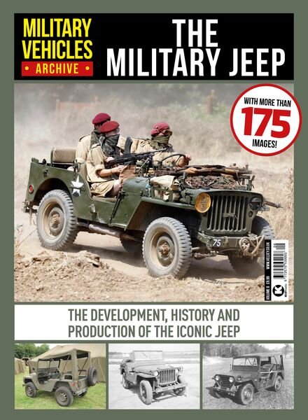 Military Vehicles Archive – Issue 8 2024 Cover