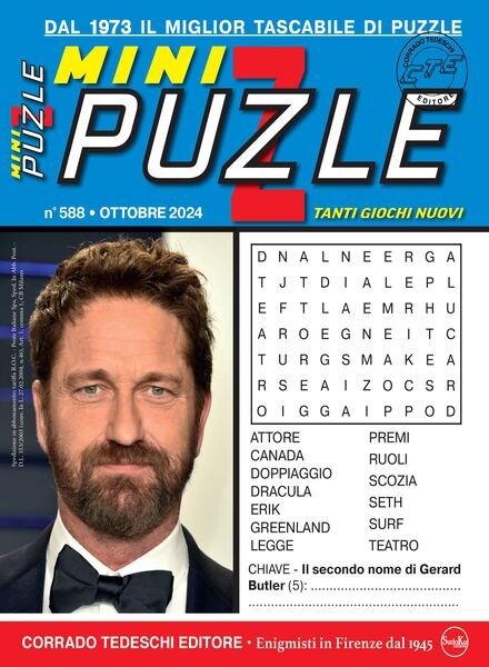 Mini Puzzle – Ottobre 2024 Cover