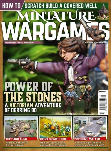 Miniature Wargames – November 2024 Cover