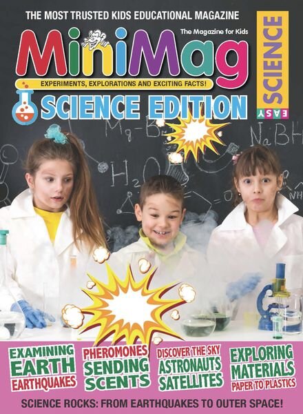 MiniMag – Easy Science Special Edition 2024 Cover