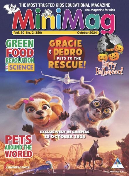 MiniMag – October 2024 Cover