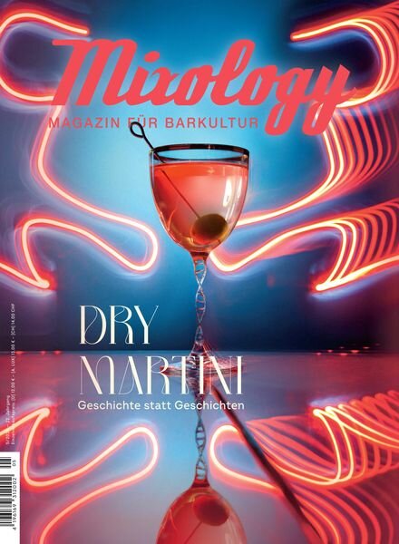 Mixology – Oktober 2024 Cover