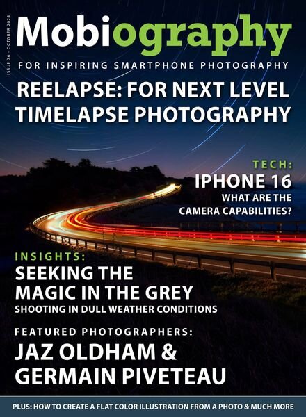 Mobiography – October 2024 Cover