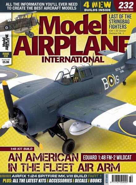 Model Airplane International – November 2024 Cover