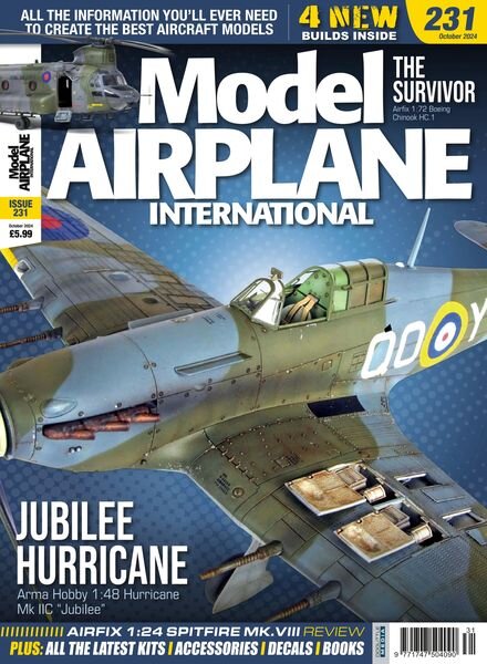 Model Airplane International – October 2024 Cover