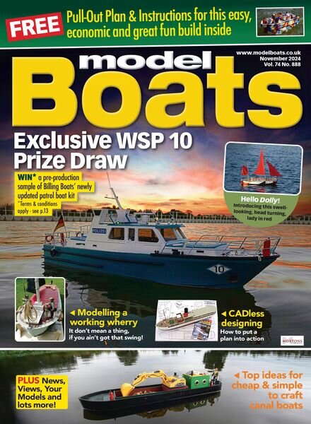 Model Boats – November 2024 Cover