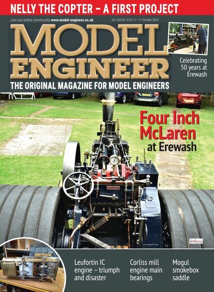 Model Engineer – 4 October 2024 Cover