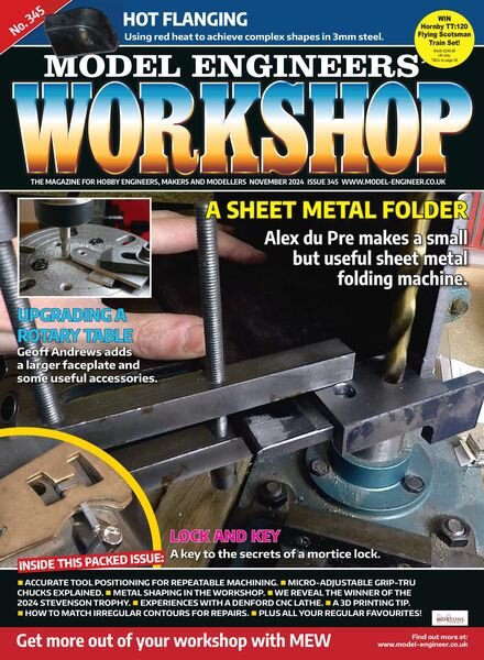 Model Engineers’ Workshop – November 2024 Cover
