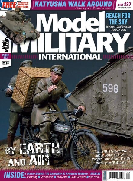 Model Military International – November 2024 Cover