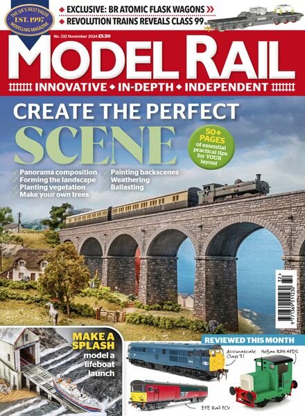 Model Rail – November 2024 Cover