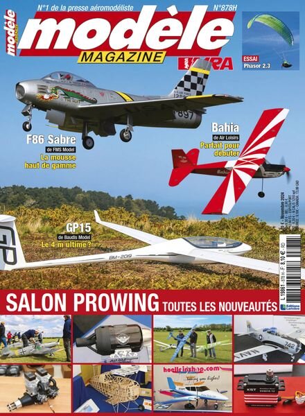Modele Magazine – Novembre 2024 Cover
