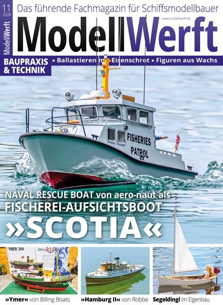 ModellWerft – November 2024 Cover