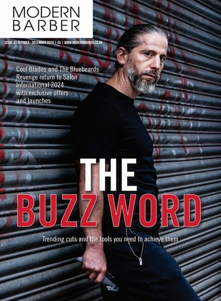 Modern Barber – October-December 2024 Cover
