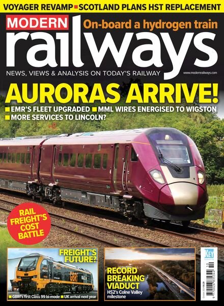 Modern Railways – October 2024 Cover