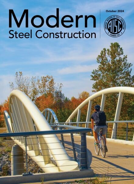 Modern Steel Construction – October 2024 Cover