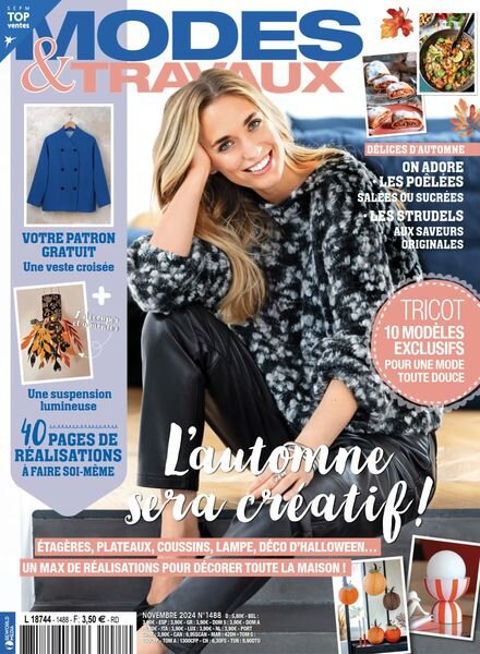 Modes & Travaux – Novembre 2024 Cover