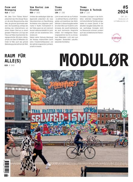 Modulor – Oktober 2024 Cover