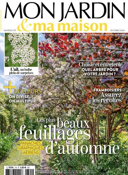 Mon Jardin Ma Maison – Octobre 2024 Cover