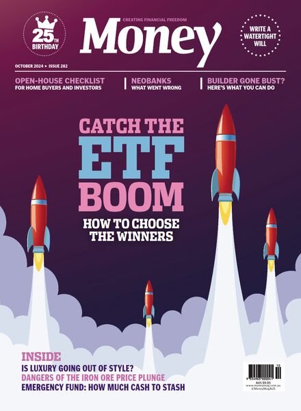 Money Australia – October 2024 Cover