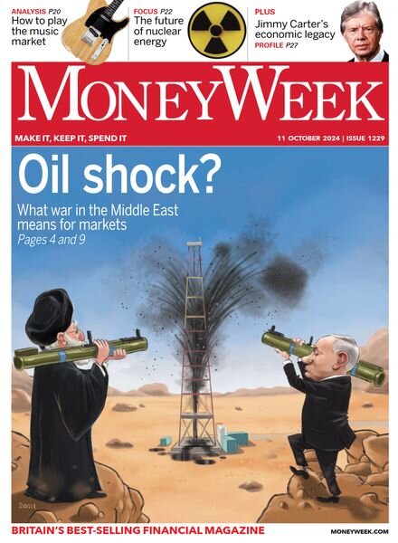 MoneyWeek – 11 October 2024 Cover