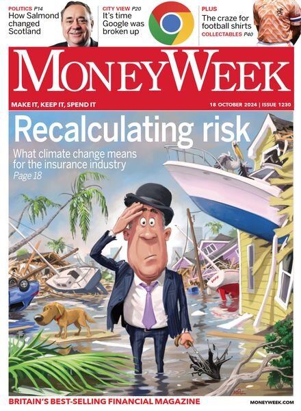 MoneyWeek – 18 October 2024 Cover