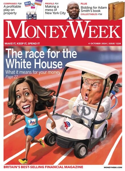 MoneyWeek – 4 October 2024 Cover