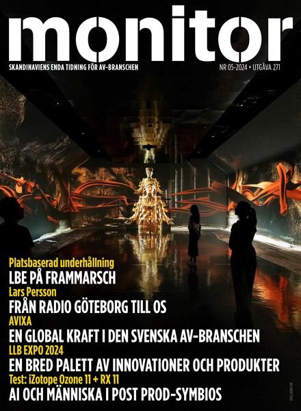 Monitor – Oktober 2024 Cover