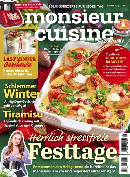Monsieur Cuisine by Zaubermix – September 2024 Cover