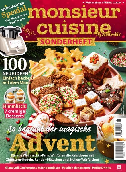 Monsieur Cuisine by Zaubermix – Weihnachten Spezial 2 2024 Cover
