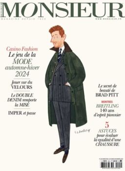 Monsieur – Octobre-Novembre 2024