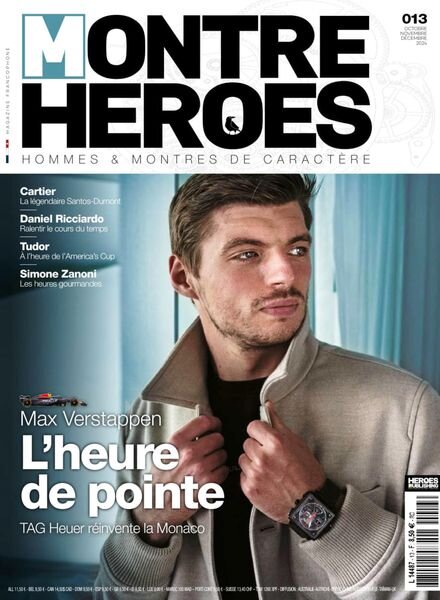 Montre Heroes – Octobre-Decembre 2024 Cover