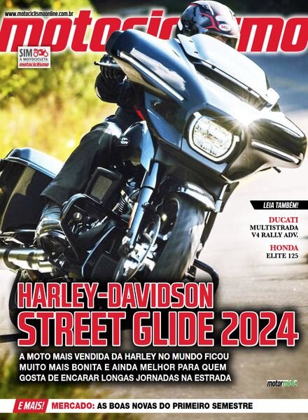 Motociclismo Brazil – Agosto 2024 Cover