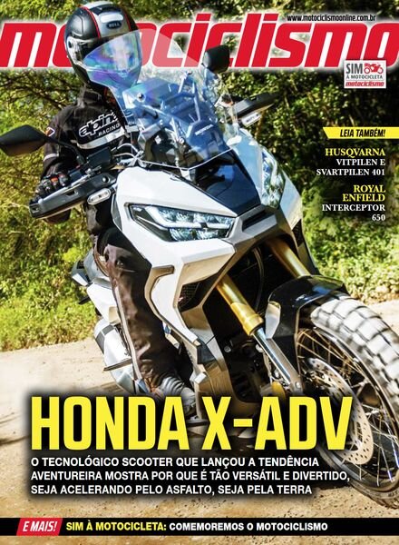 Motociclismo Brazil – Julho 2024 Cover