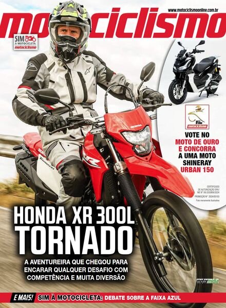 Motociclismo Brazil – Setembro 2024 Cover