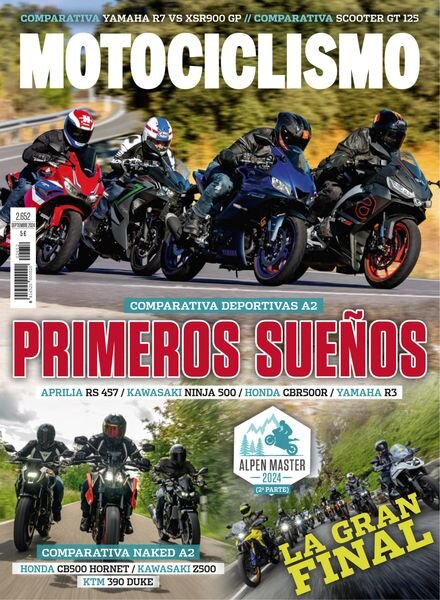Motociclismo Espana – Septiembre 2024 Cover