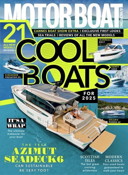 Motor Boat & Yachting – November 2024 Cover